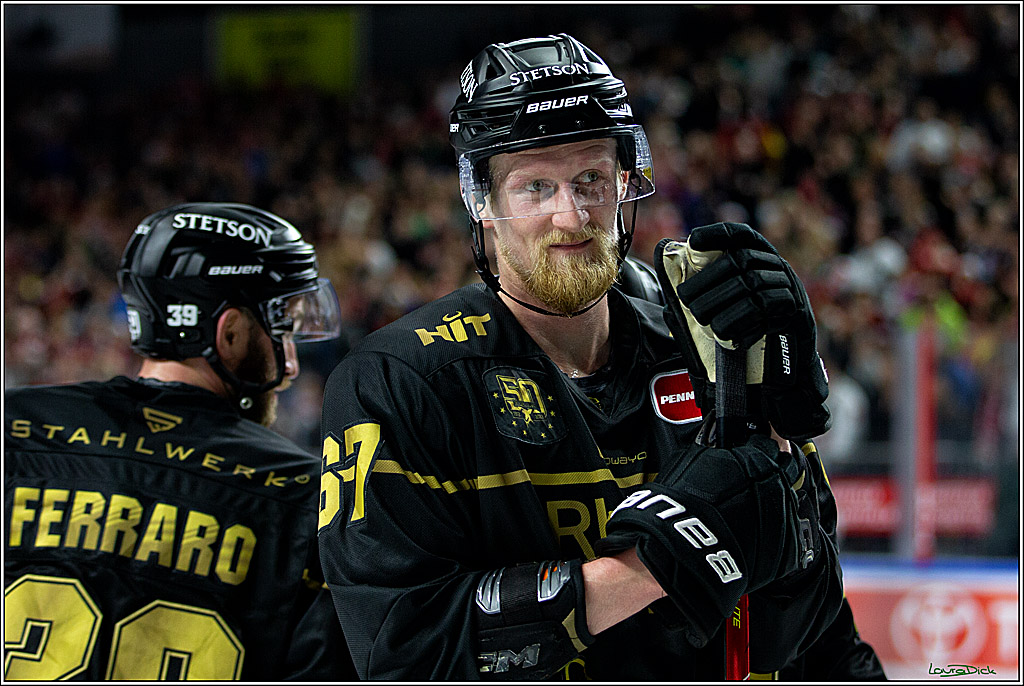 PENNY DEL; Koelner Haie-Bietigheim Steelers; Koeln, 05.03.2023